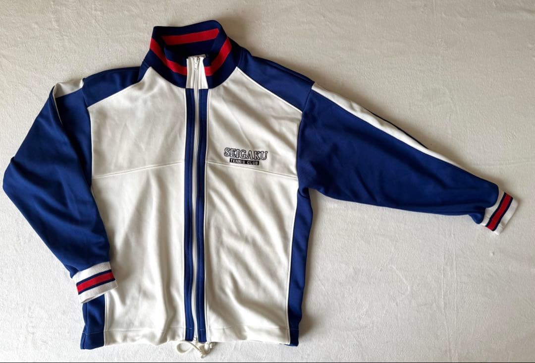 テニスの王子様　公式　青学ジャージ 不二周助 ジャージ 刺繍入り　Mサイズ