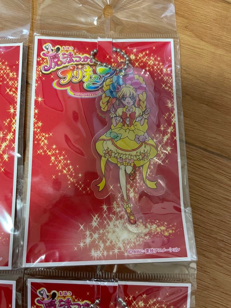【年内処分】会場限定 魔法つかいプリキュア まほプリ アクリルキーホルダー