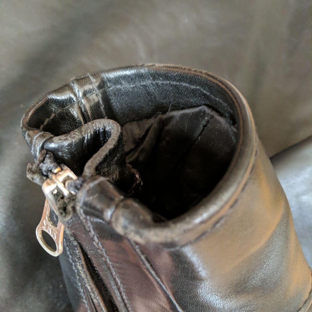 【馬皮★ ホースハイド】 本革 ポリスマンジャケット ハーレーダビッドソン M