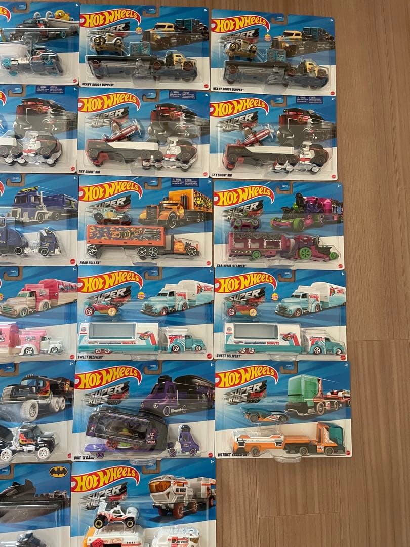 処分価格 ホットウィール スーパーリグドンキホーテ限定 22台まとめてセット