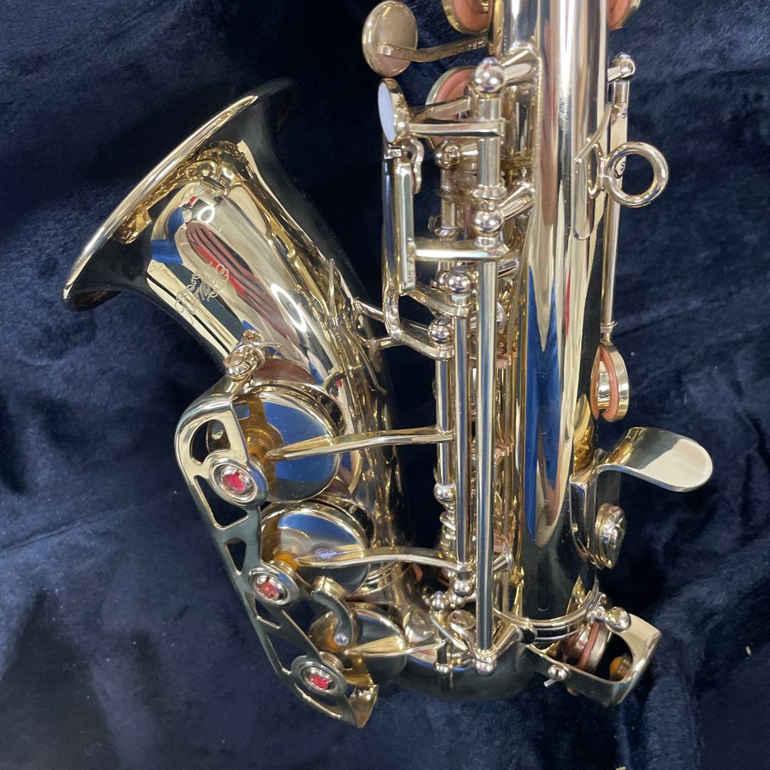 レア Kaerntner カーブドソプラノサックス 管楽器 ハードケース付属