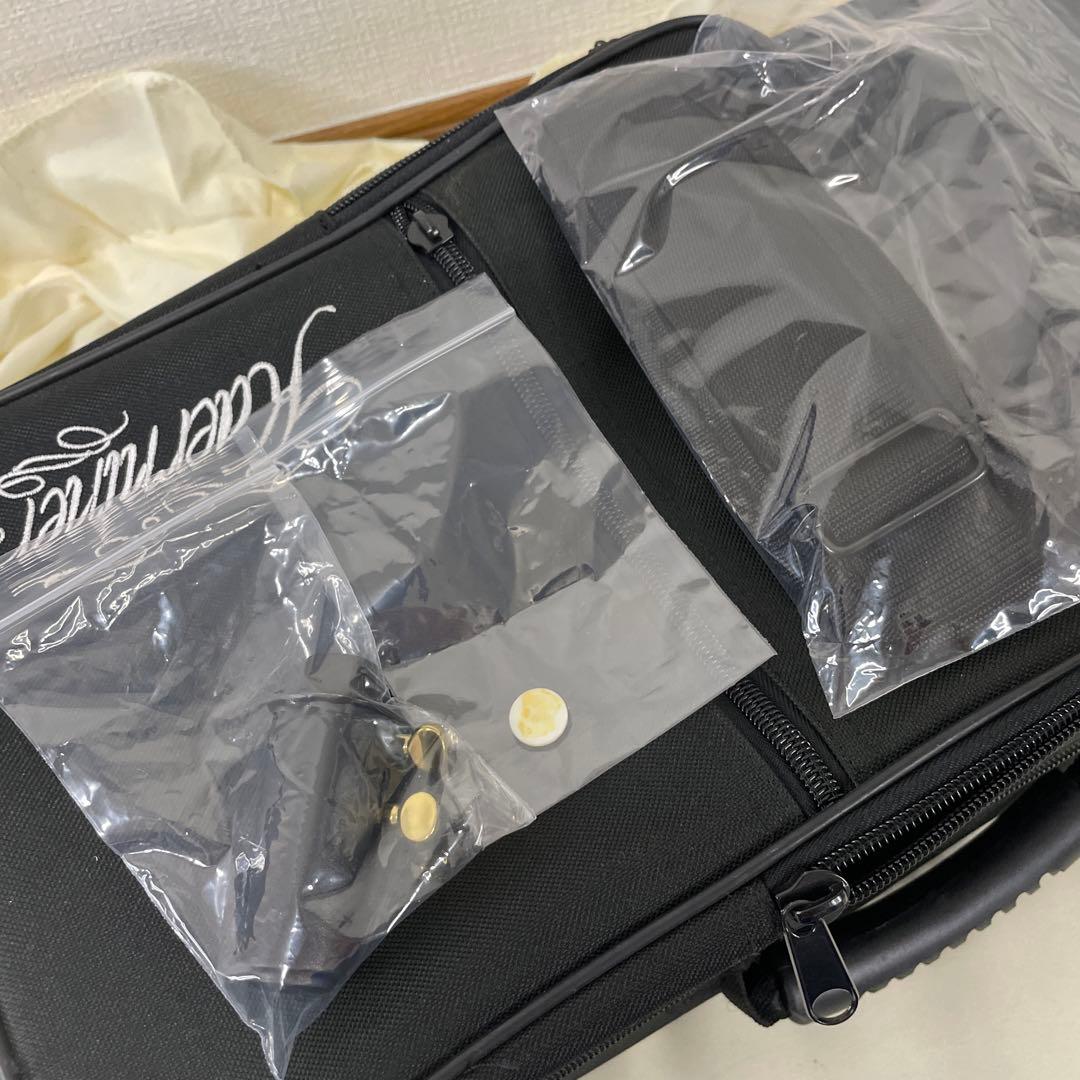 レア Kaerntner カーブドソプラノサックス 管楽器 ハードケース付属