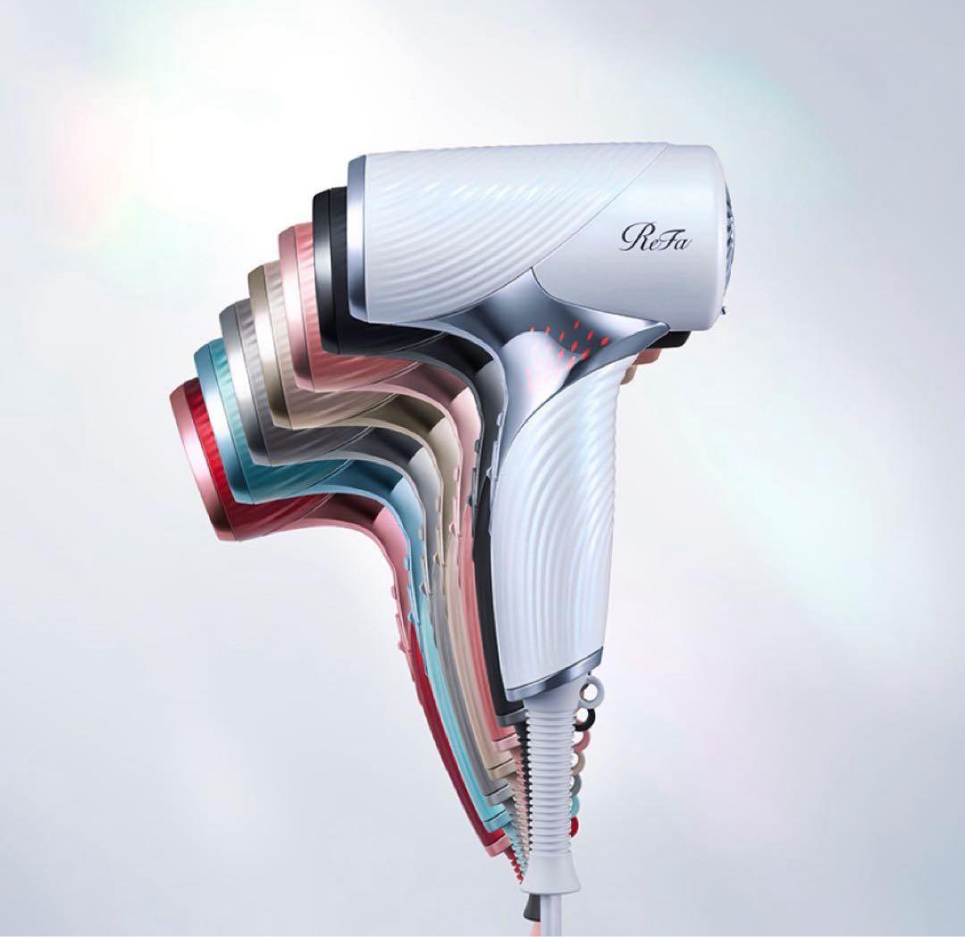 新品　即日発送！　ReFa ビューティックドライヤーSE ホワイト