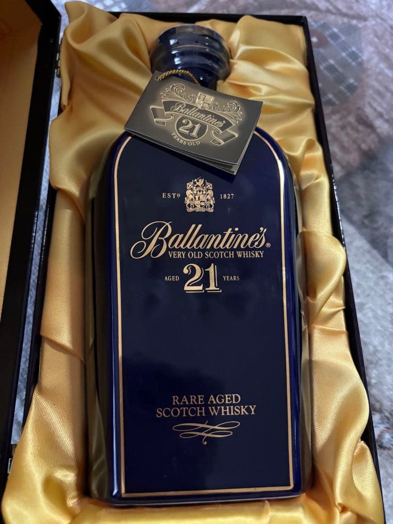 Ballantine's 21年 スコッチウイスキー ギフトボックス入り