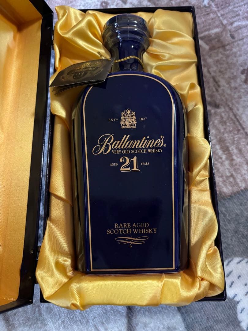Ballantine's 21年 スコッチウイスキー ギフトボックス入り
