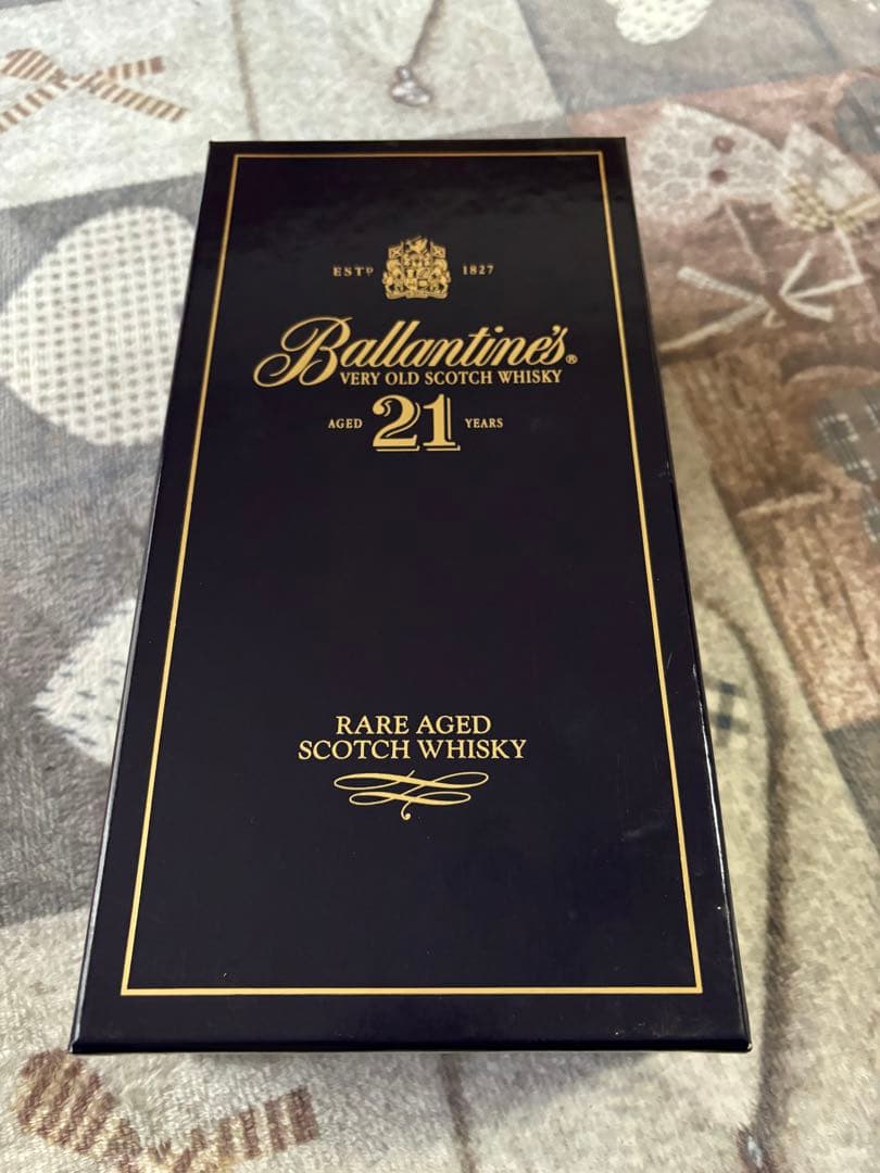 Ballantine's 21年 スコッチウイスキー ギフトボックス入り