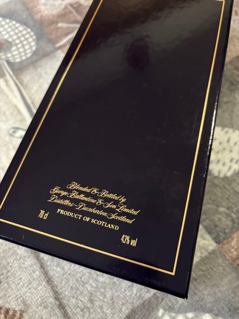 Ballantine's 21年 スコッチウイスキー ギフトボックス入り