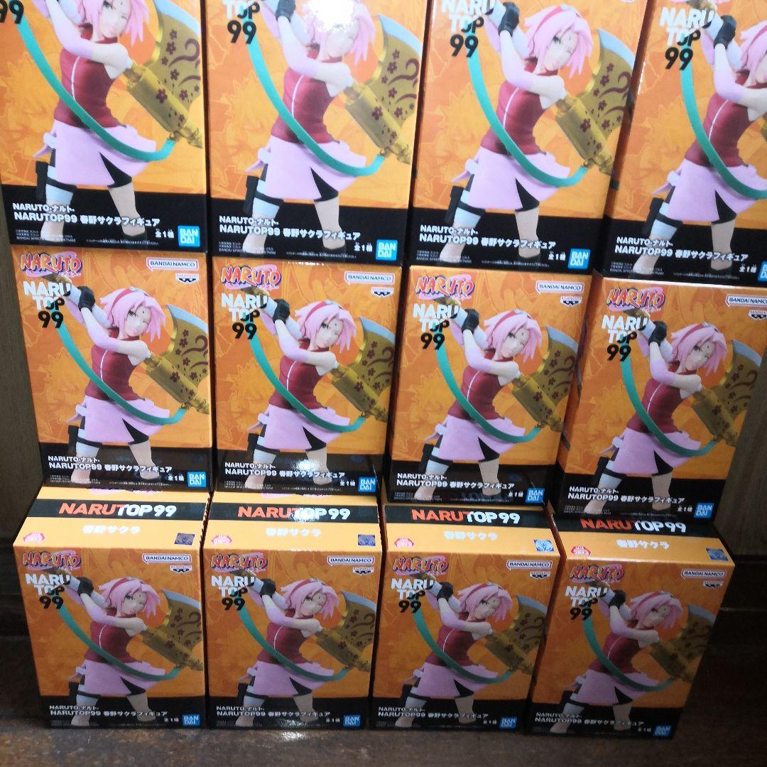 13体セット　ナルト　NARUTOP 99 春野サクラ フィギュア