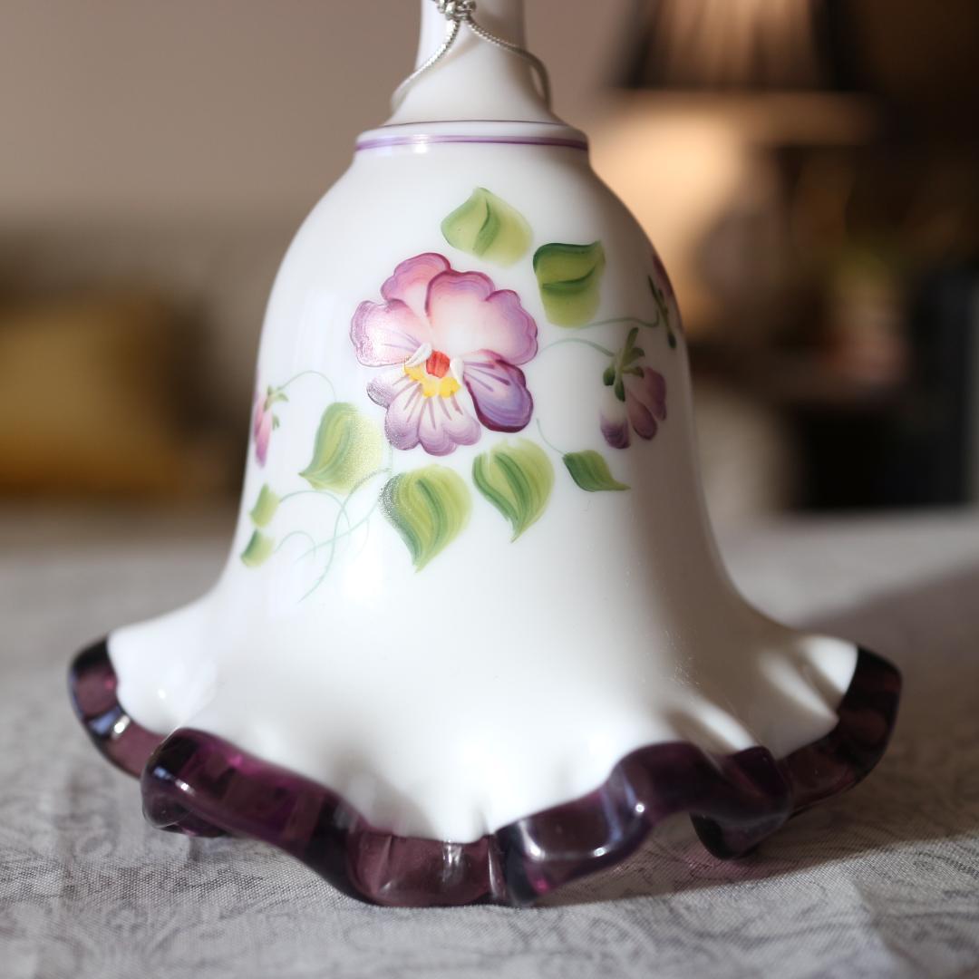 入手困難希少限定品FENTONフェントン ミシェル・キベ氏サイン入りベル未使用