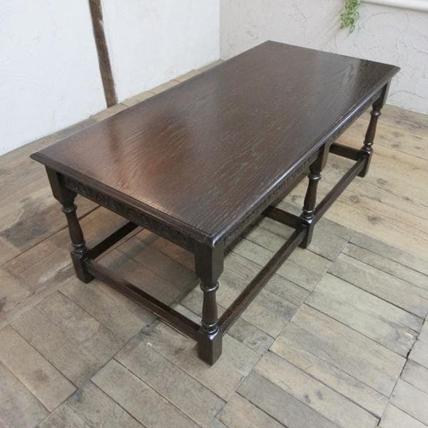 イギリス製 アンティーク 家具 JAYCEE社 コーヒーテーブル 6106e