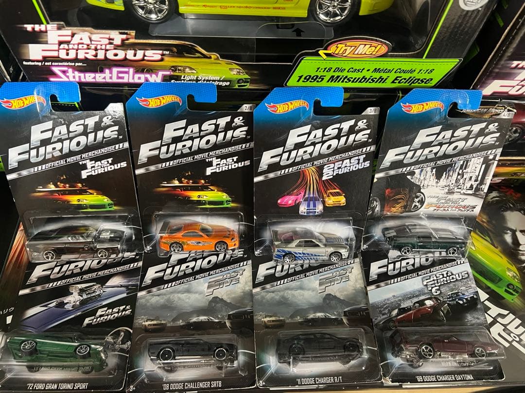 【希少】ホットウィールワイルドスピード ミニカー コンプリートセット