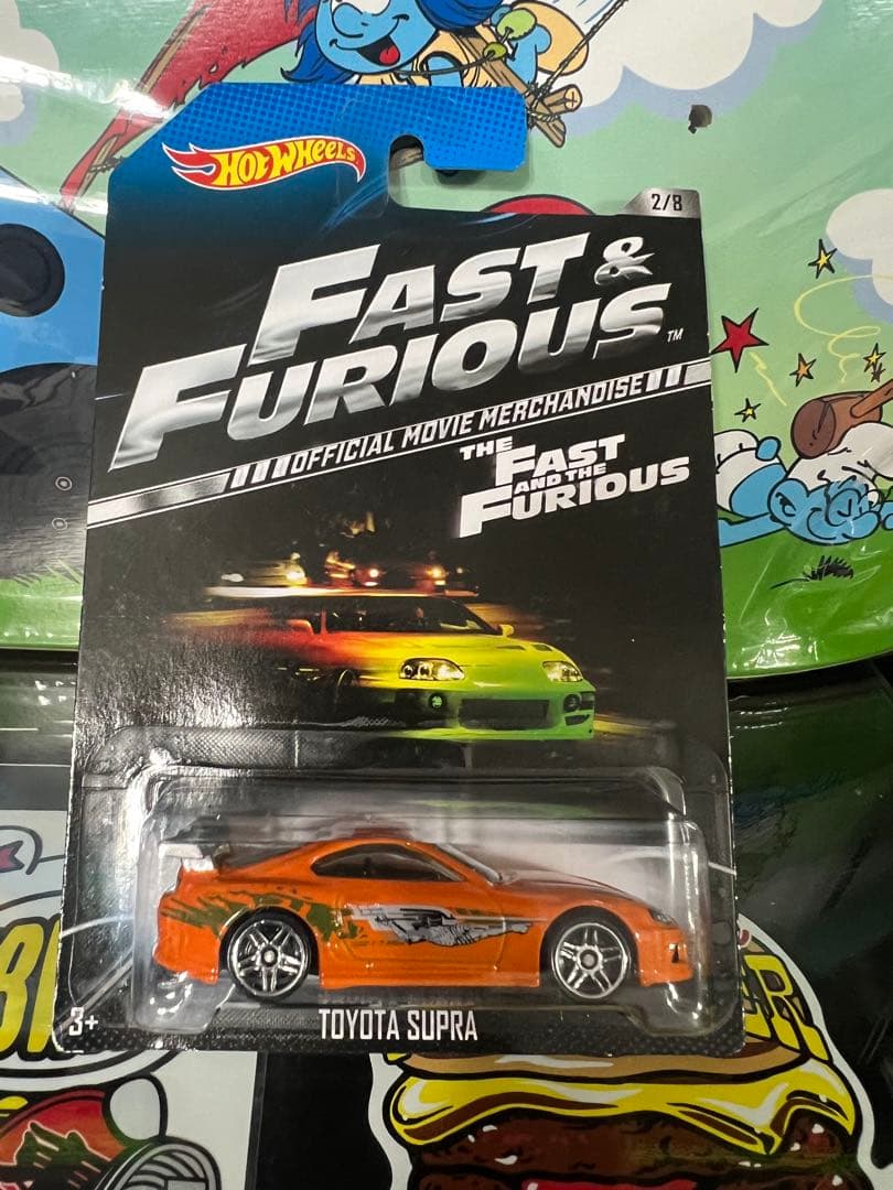 【希少】ホットウィールワイルドスピード ミニカー コンプリートセット