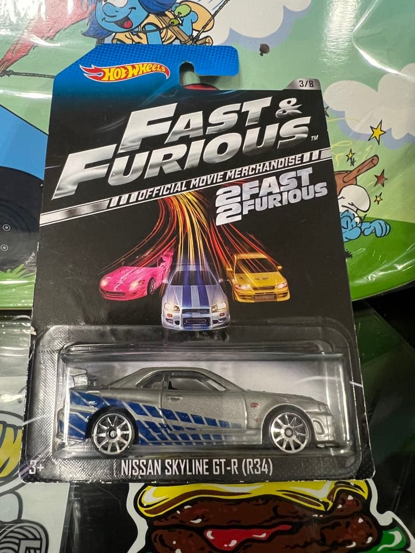 【希少】ホットウィールワイルドスピード ミニカー コンプリートセット