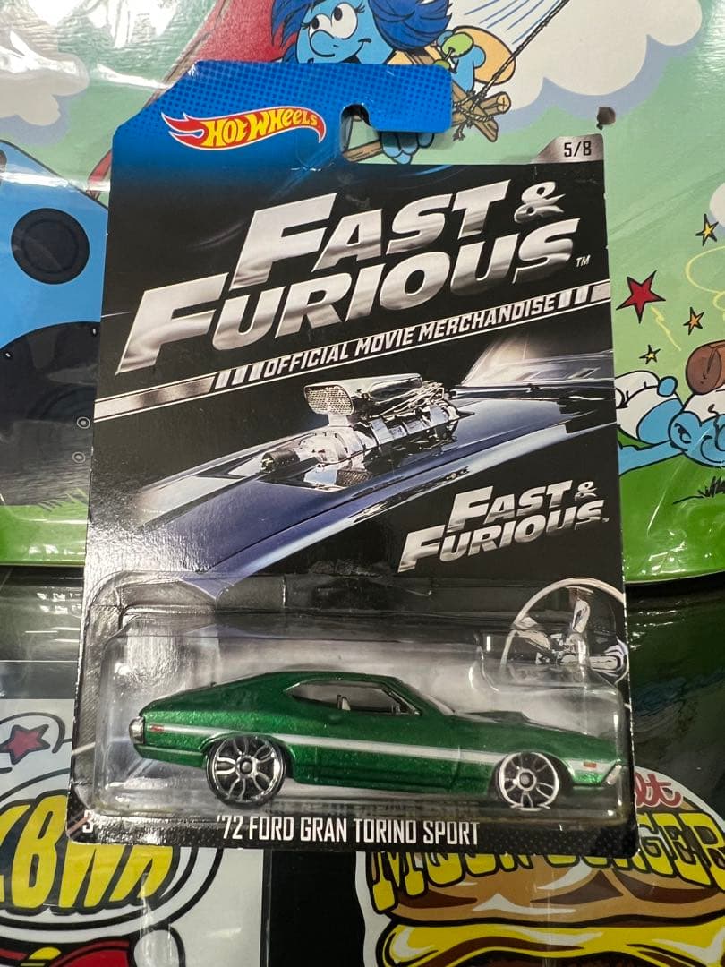 【希少】ホットウィールワイルドスピード ミニカー コンプリートセット