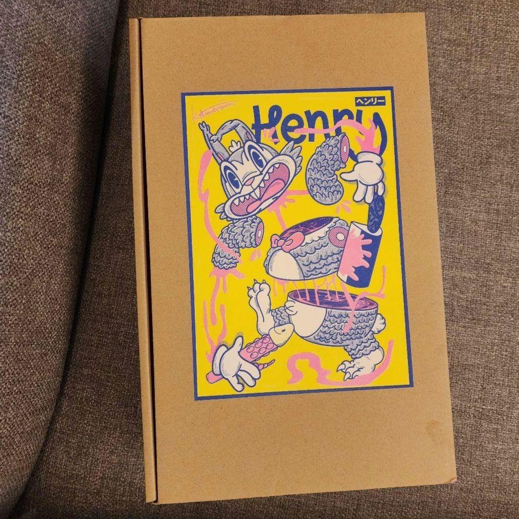 限定1 体 kamerian ヘンリー One Off(蓄光GREEN) ソフビ