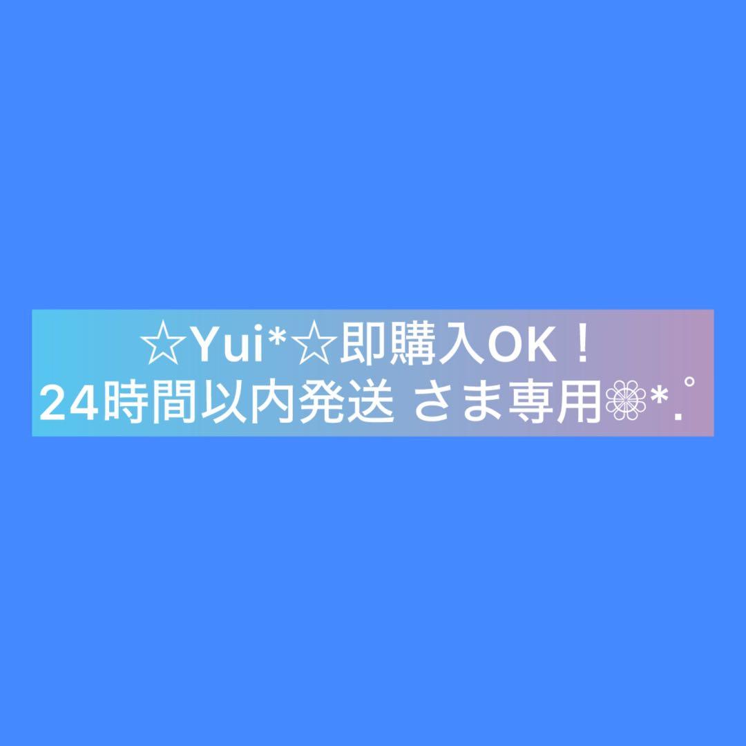 ☆Yui*☆即購入OK！24時間以内発送 さま専用ページ❁⃘*.゜