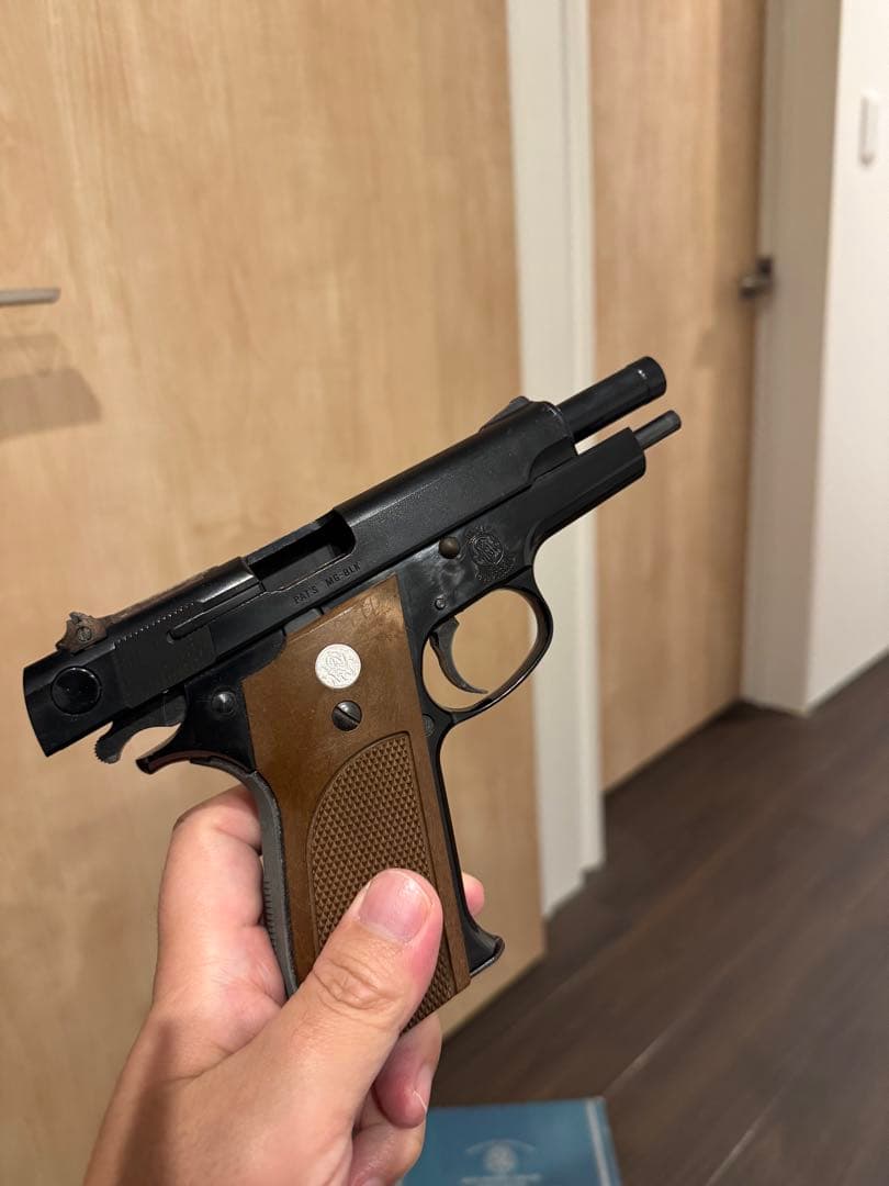 k66 モデルガン MGC SW39 セミオートマチック　SPG