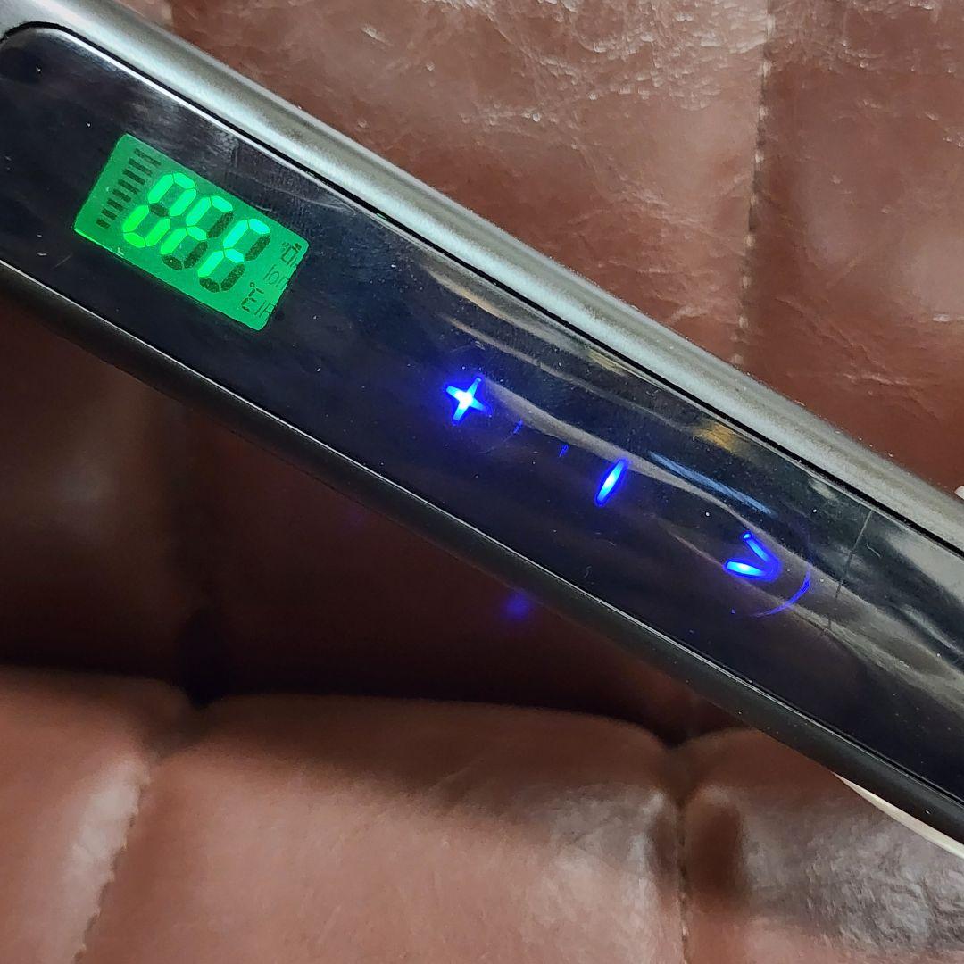 ケアライズ アクアプレート ストレートヘアアイロン SI-200V