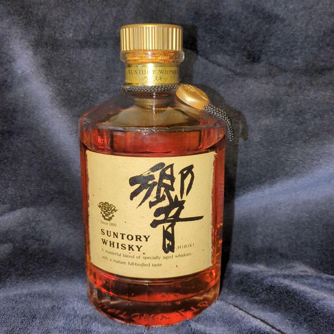 セール開催!! SUNTORY WHISKY 響 金キャップ 裏ゴールドラベル