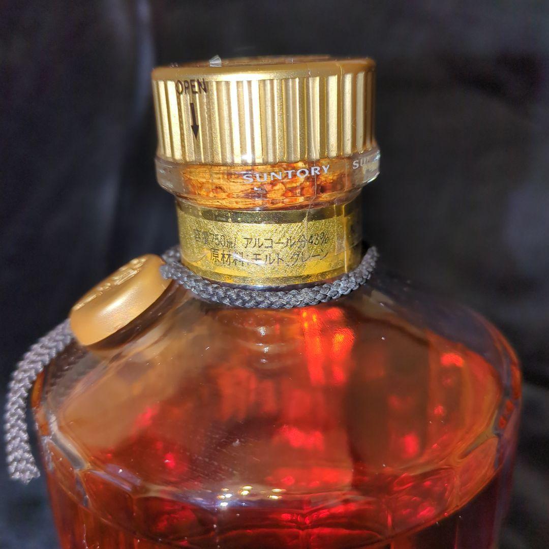 セール開催!! SUNTORY WHISKY 響 金キャップ 裏ゴールドラベル