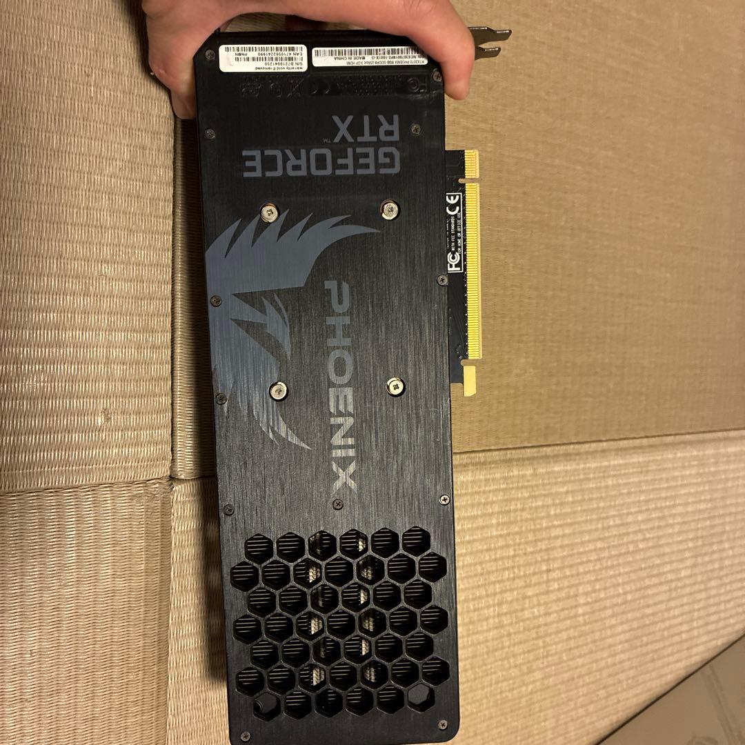 RTX3070、RTX2070super グラボ、ジャンク2台セット