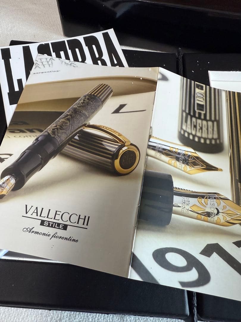 【限定200本｜付属完備】Visconti VALLECCHI 新品未使用