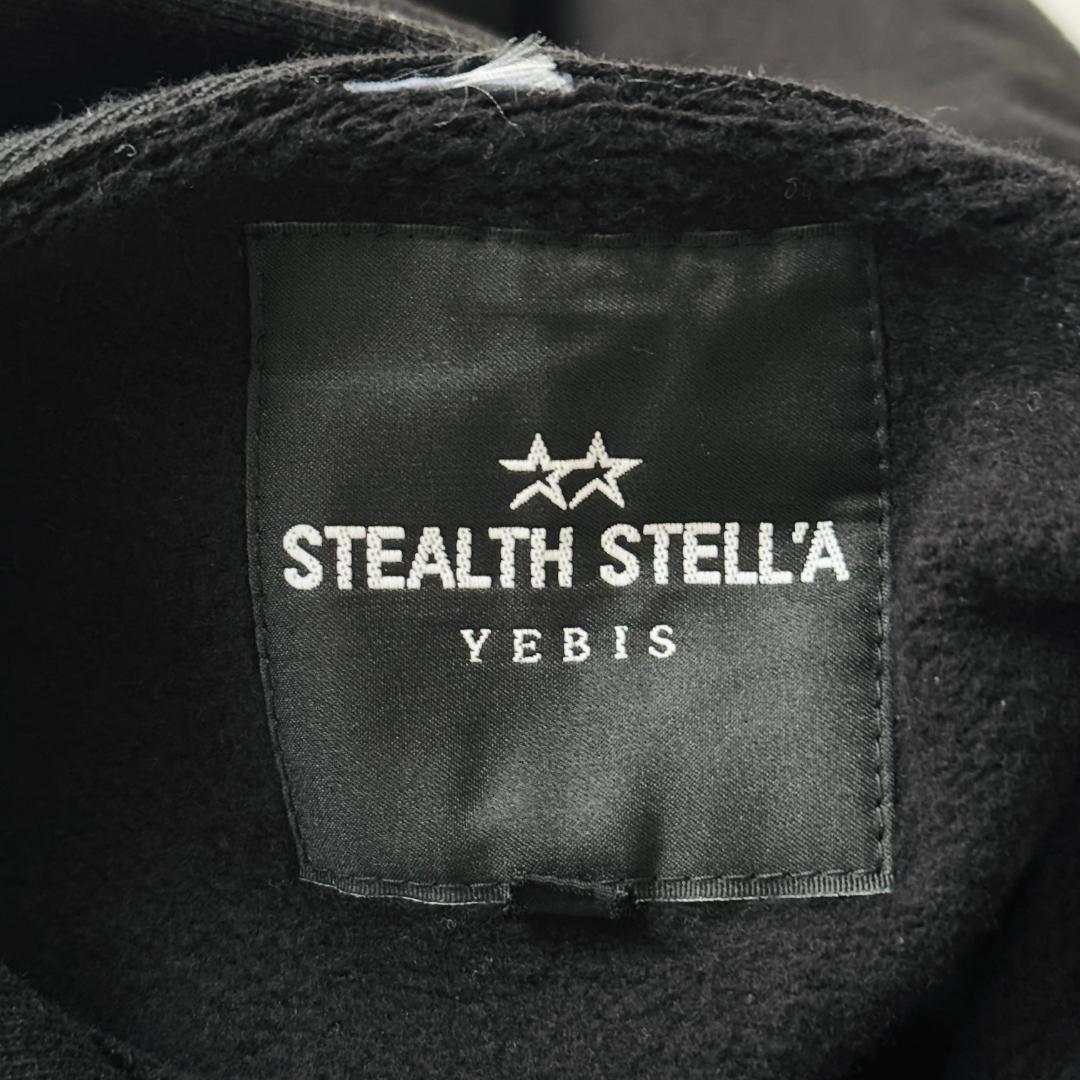 完売品✨STEALTH STELL'A BASIC LOGO HOODIE 0