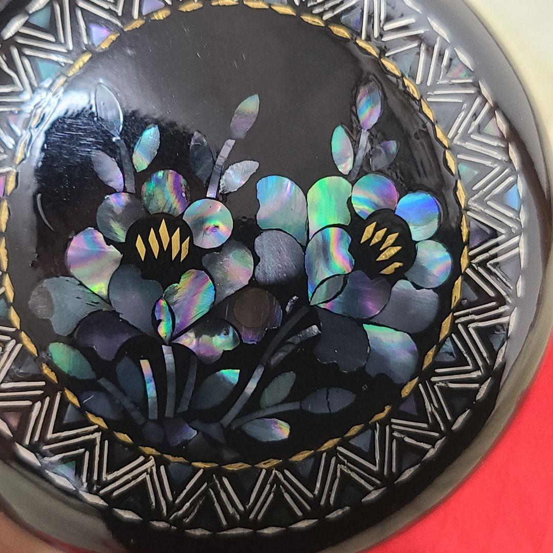 棗　螺鈿　茶道具