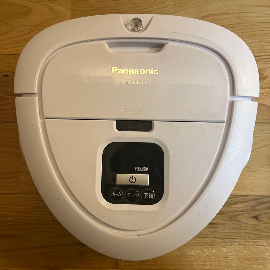 Panasonic ロボット掃除機 MC-RSC10-W 本体