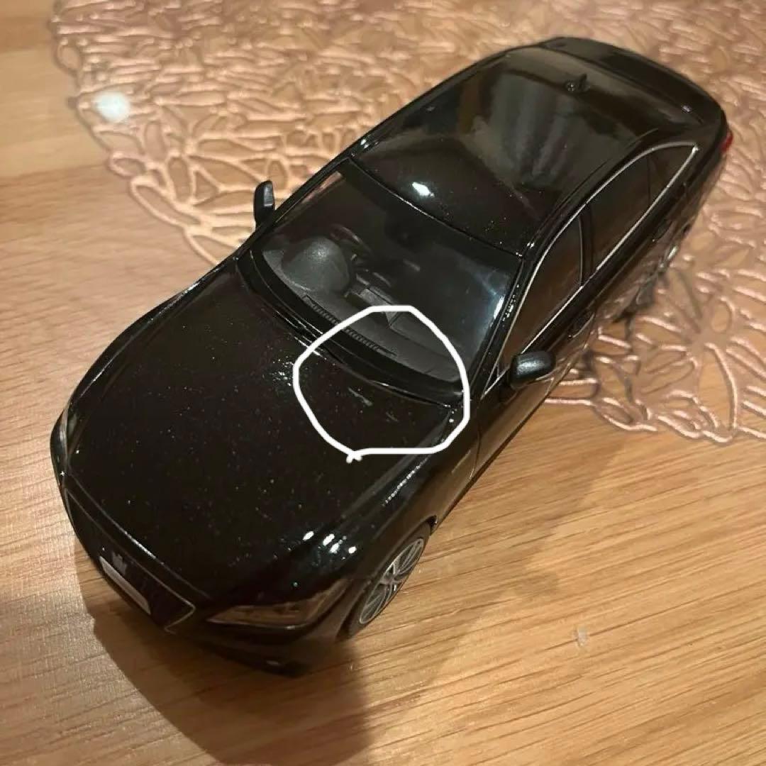 トヨタ クラウン ミニカー 非売品 カラーサンプル