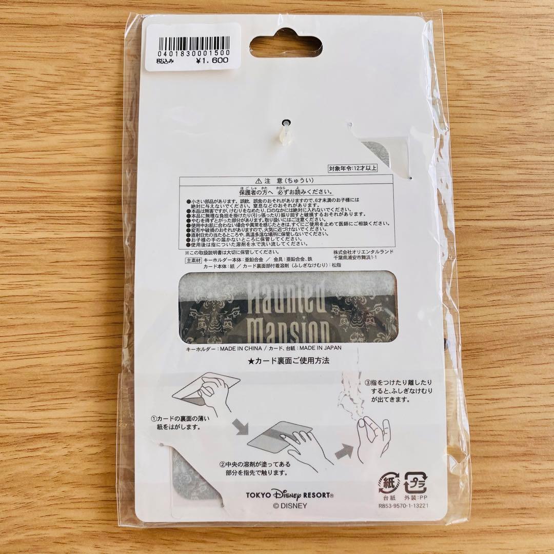 【激レア】ホーンテッドマンション｜ふしぎなけむり付きキーホルダー