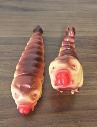 マルサン 電撃怪獣大作戦 モスラ幼虫