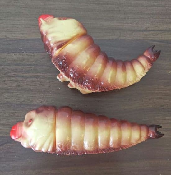 マルサン 電撃怪獣大作戦 モスラ幼虫