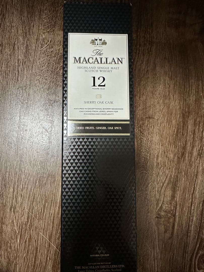 The Macallan 12年 シェリーオーク