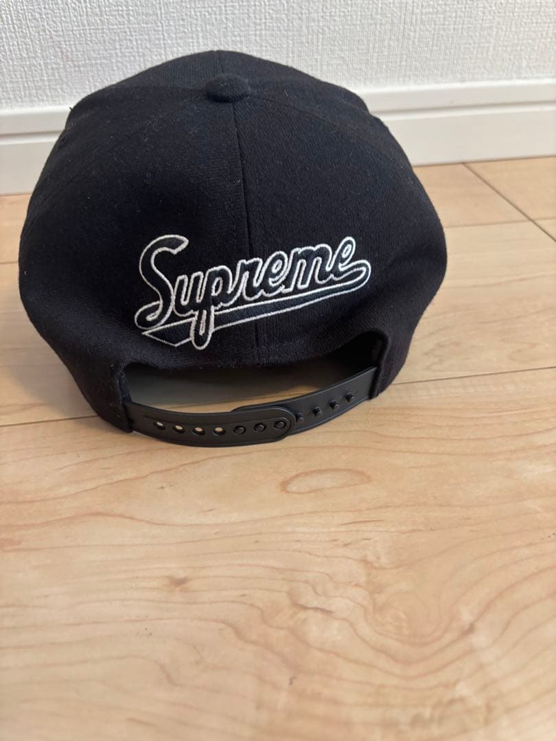 帽子 Supreme World Famous S Logo 6-PanelBlack