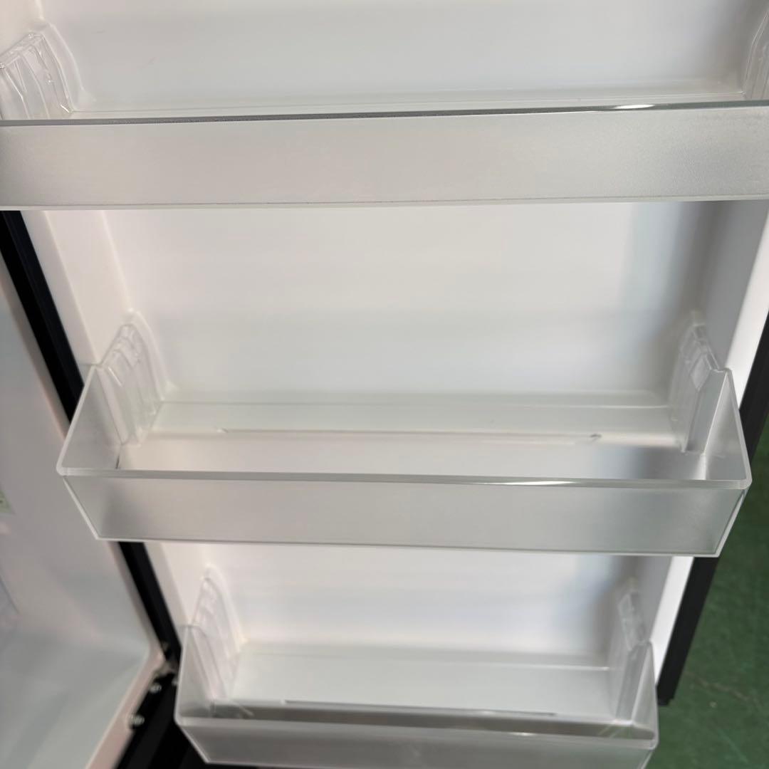 986⭕️冷蔵庫　パナソニック　一人暮らし　24年　黒　設置無料　安い　綺麗