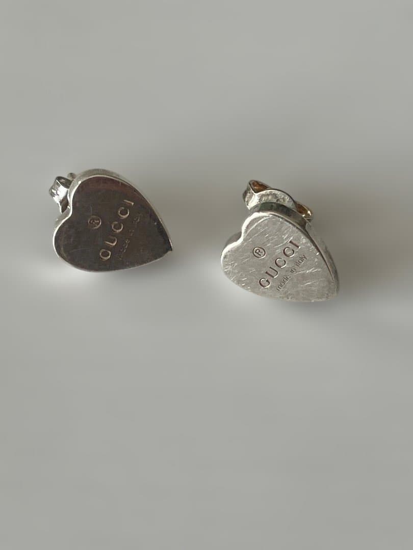 GUCCI シルバー　ピアス