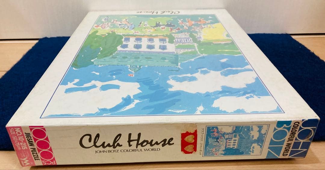 【新品・未開封】 ジョン・ボッチ クラブハウス　ジグソーパズル　1000ピース