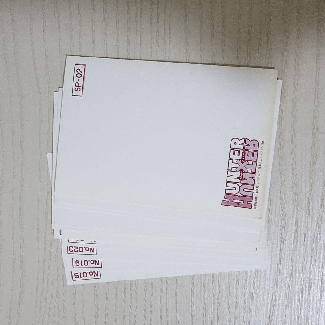 HUNTER×HUNTER 旧アニメ クラピカ レオリオ カード ポストカード