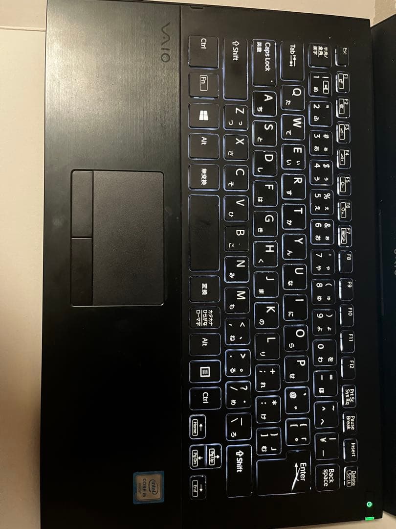 SONY VAIO 6200u 8GBRAM SSD256GB ノートパソコン