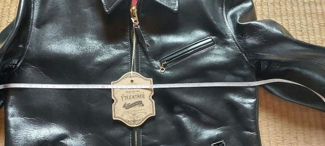 【 Y'2 LEATHER 】新品 ルア別注ホースハイドライダース