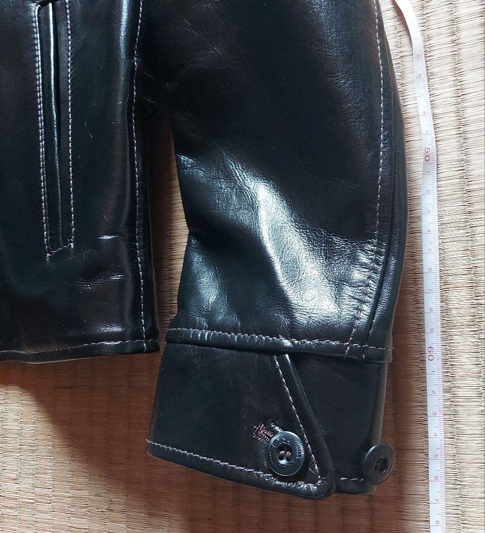 【 Y'2 LEATHER 】新品 ルア別注ホースハイドライダース