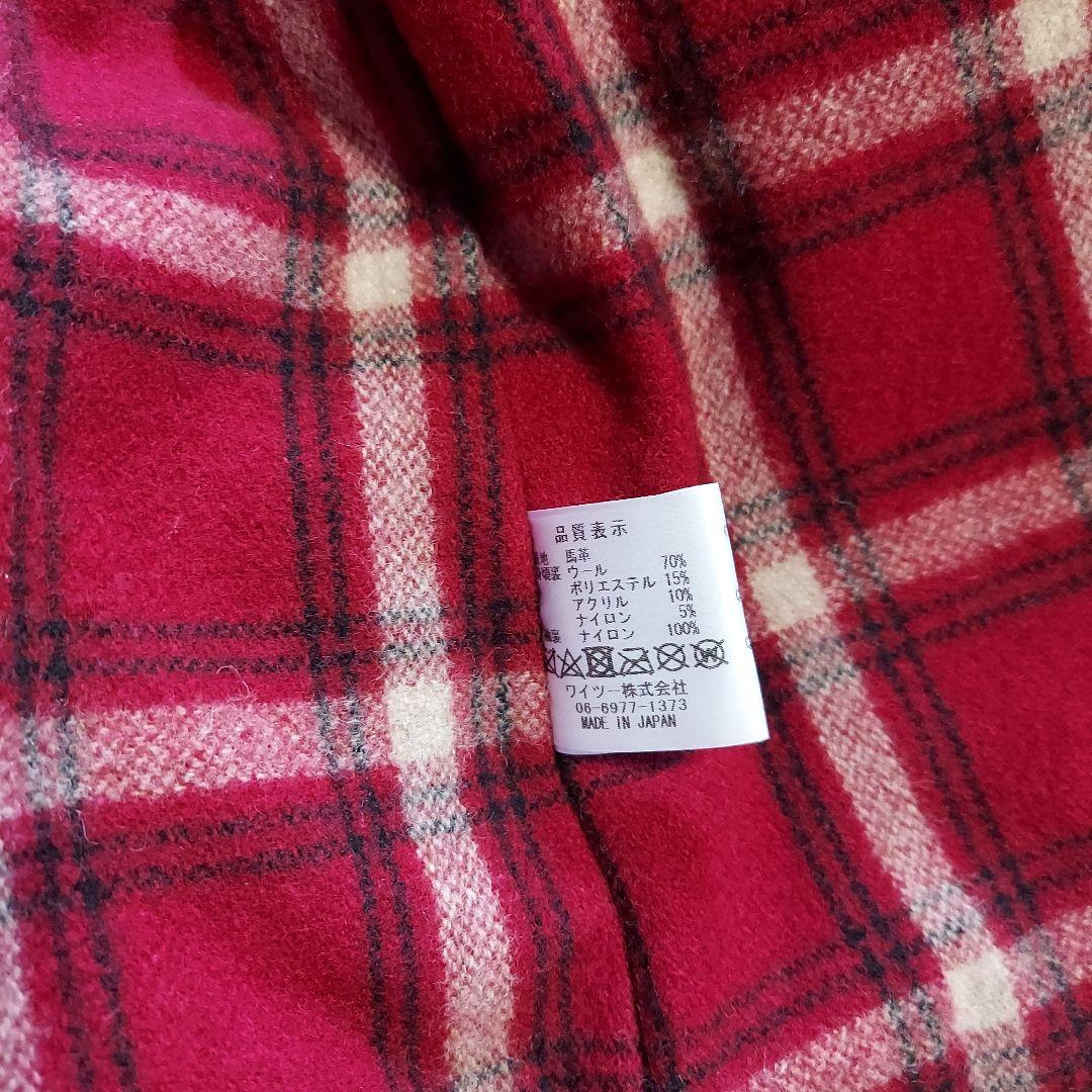 【 Y'2 LEATHER 】新品 ルア別注ホースハイドライダース