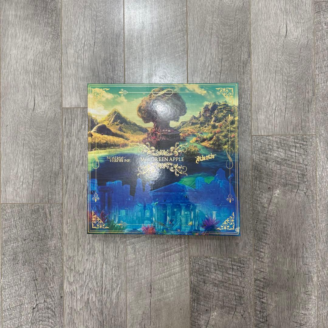 Mrs. GREEN APPLE 初回限定盤 特典