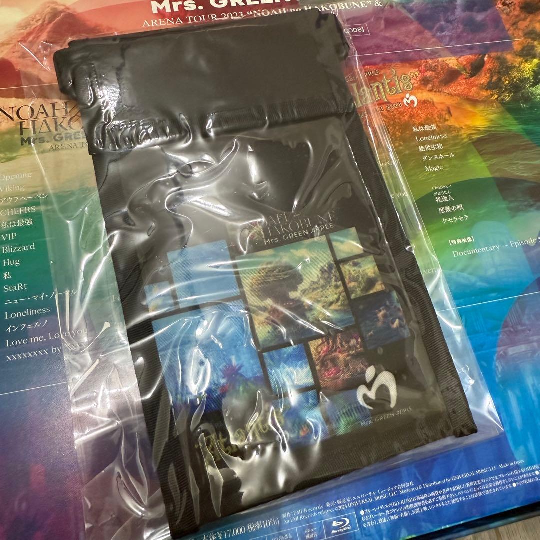Mrs. GREEN APPLE 初回限定盤 特典
