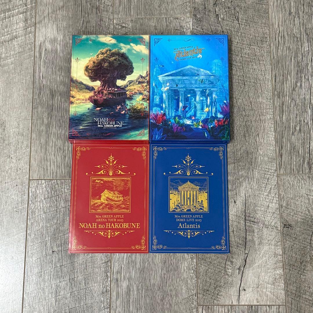 Mrs. GREEN APPLE 初回限定盤 特典