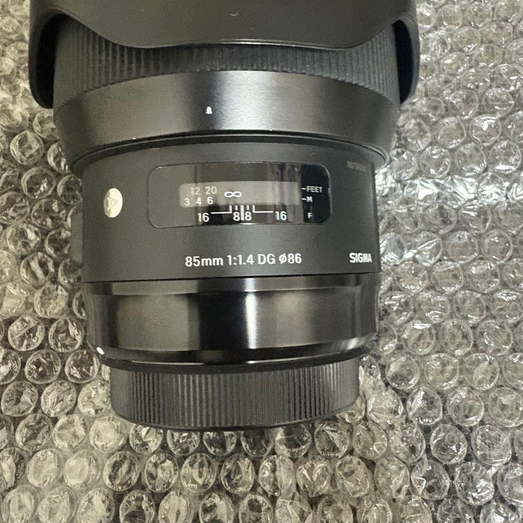 レンズ(単焦点) SIGMA 85mm F1.4 DG HSM Art Canon