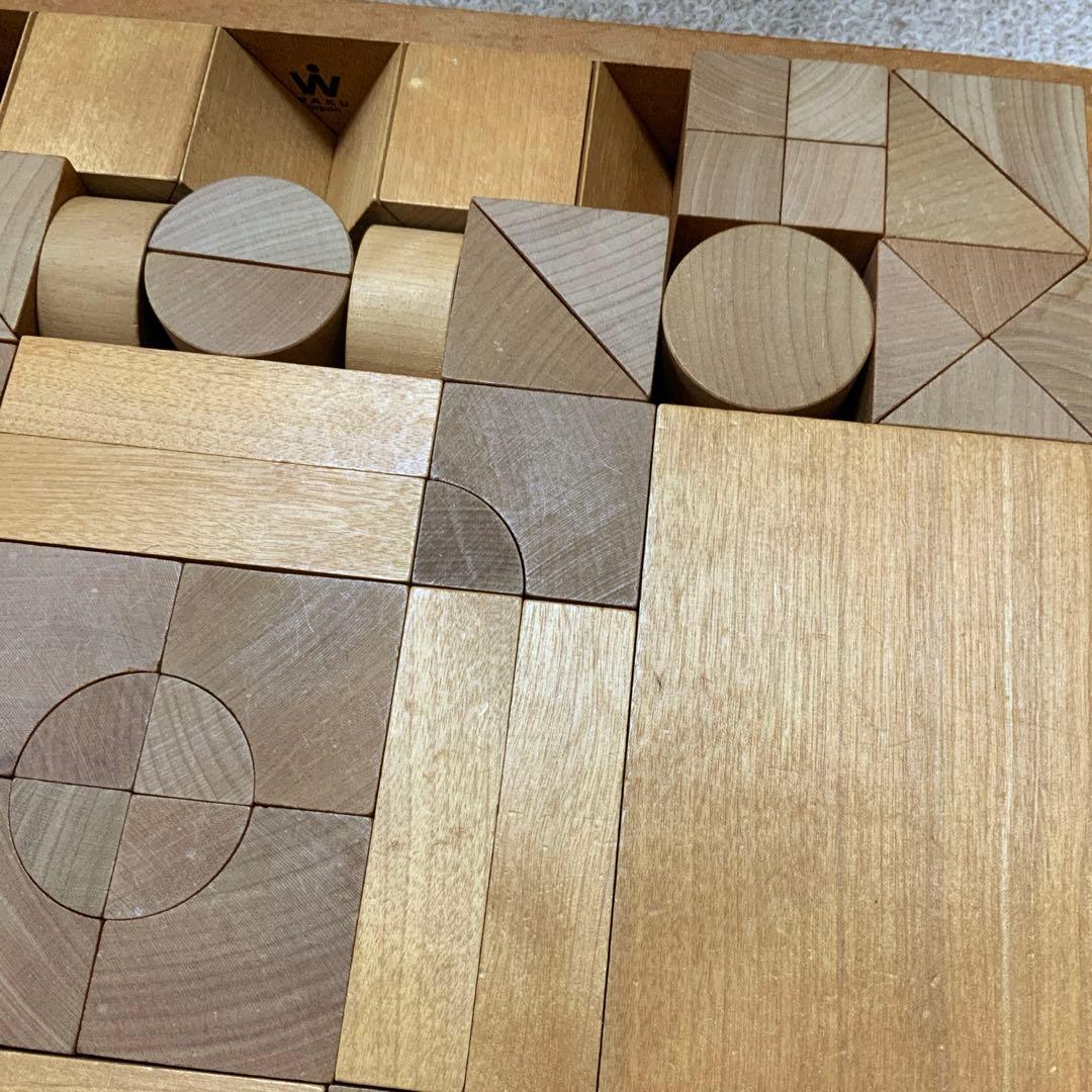 童具館　WAKU-BLOCK45 H5　積木　積み木　ワクブロック