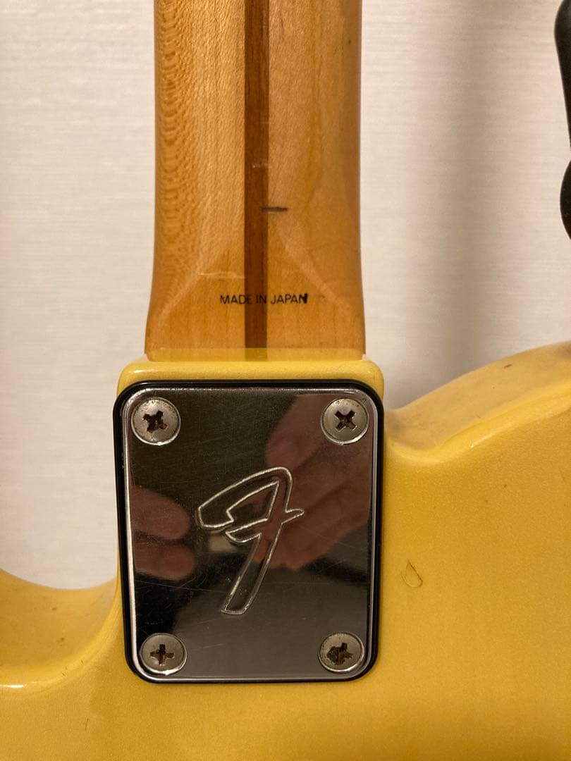 フェンダーJapan テレキャスター Ｅシリアル