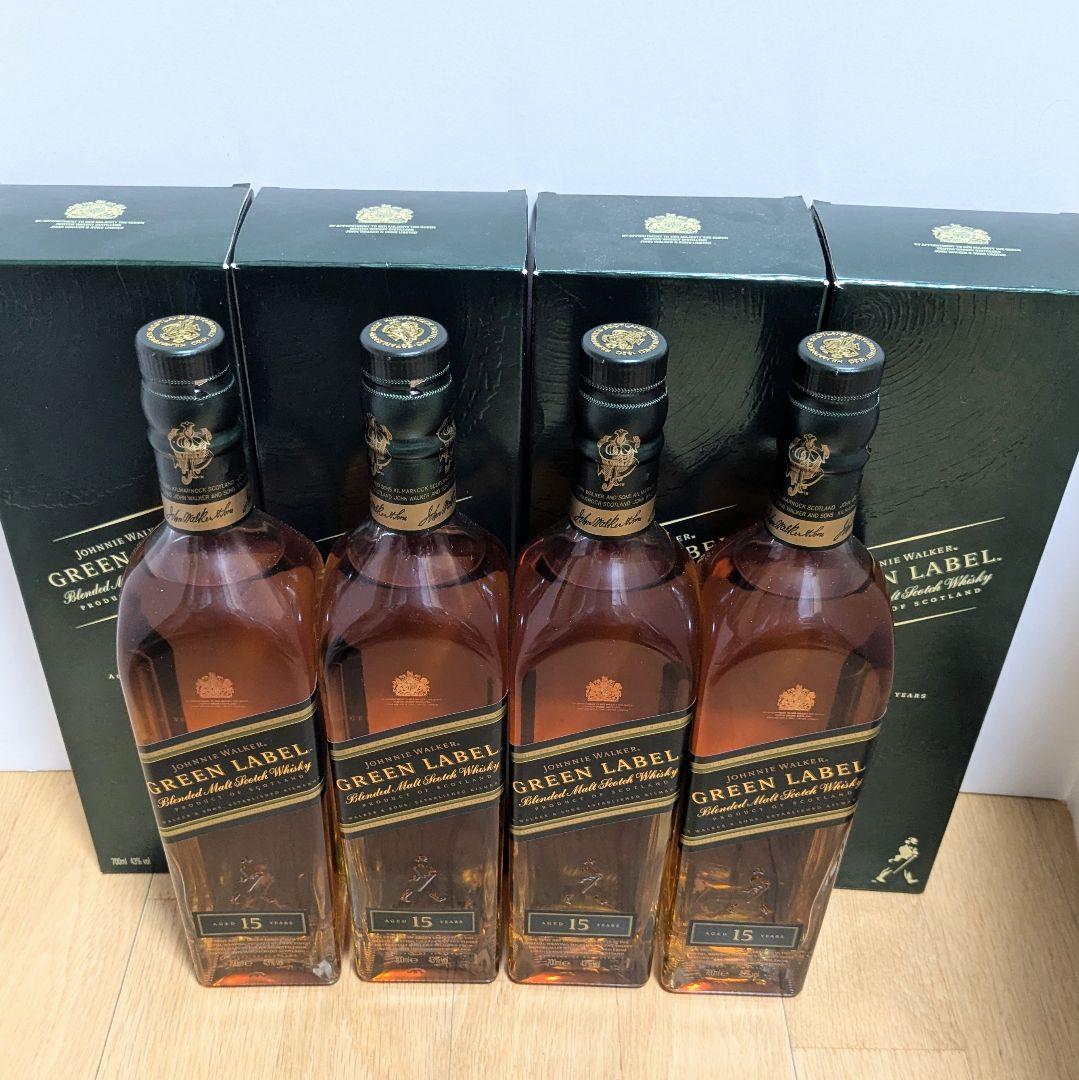 ［ランエボ］Johnnie Walker Green Label 15年